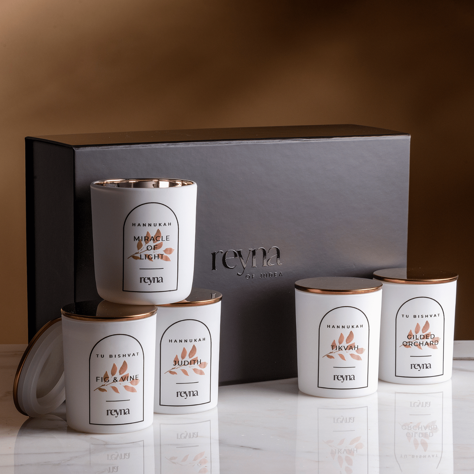 Deluxe Winter Gift Box – Reyna Luxury Candles