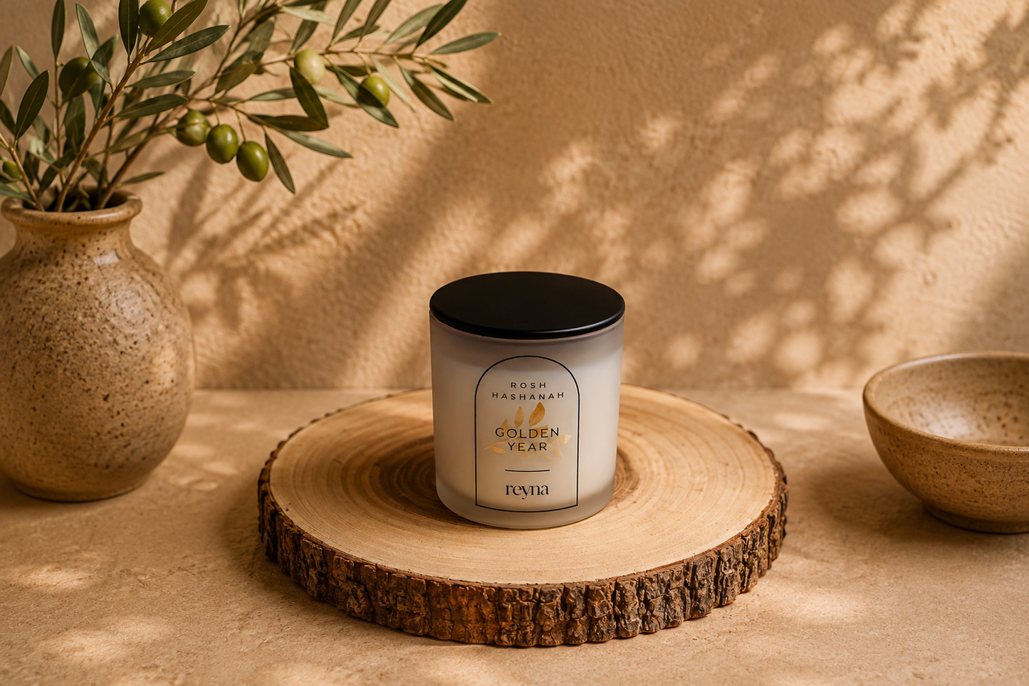 Golden Year - Reyna's signature scent for Rosh Hashanah