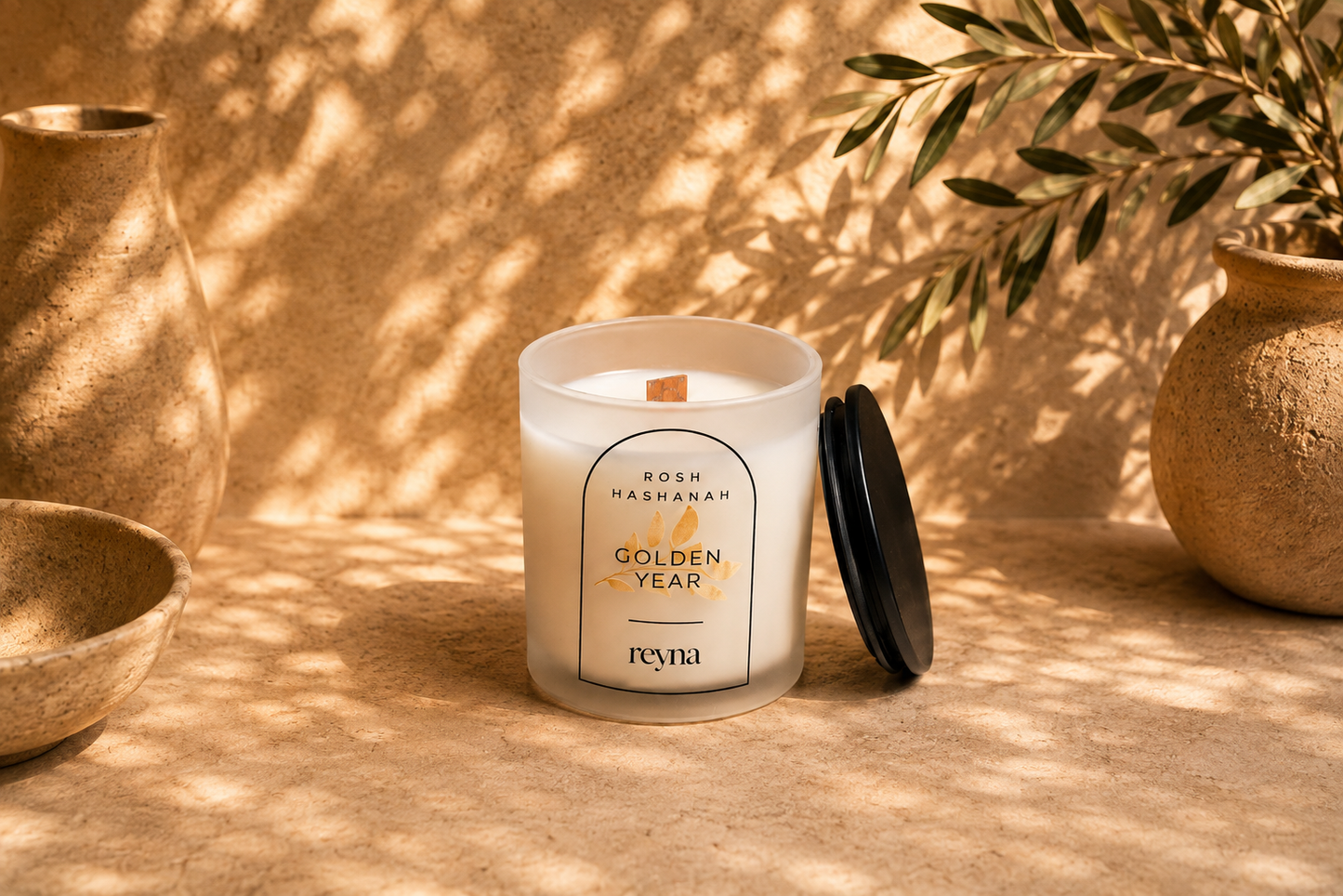 Golden Year - Reyna's signature scent for Rosh Hashanah