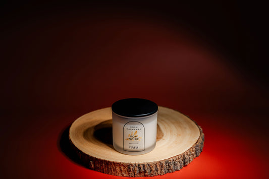 Pom Noire - Rosh Hashanah Inspired Luxury Candle (Sold Out)