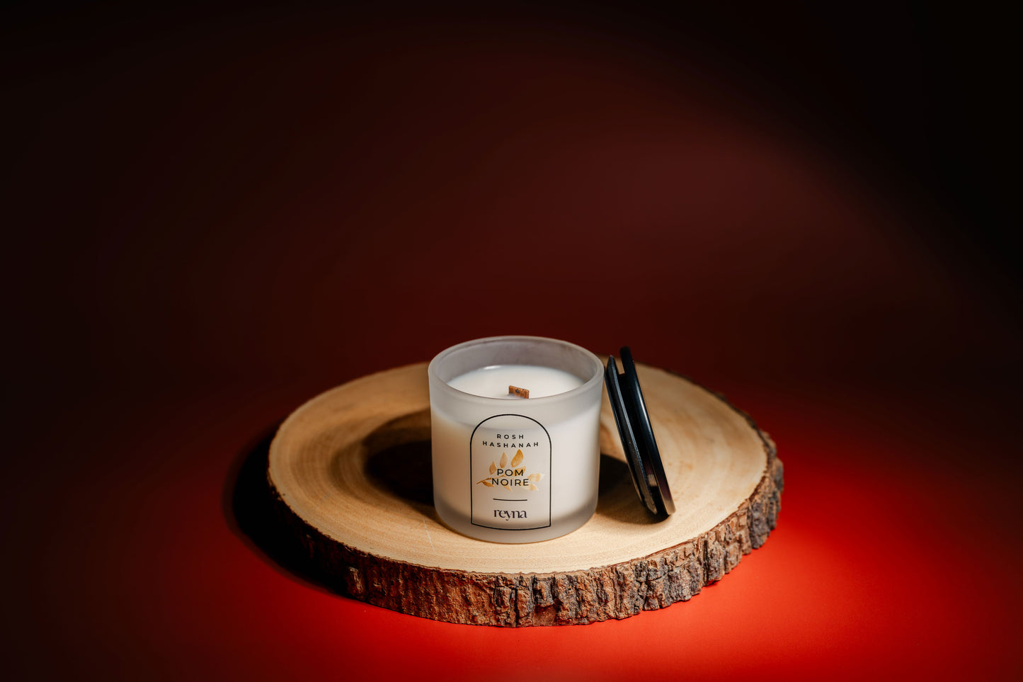 Pom Noire - Rosh Hashanah Inspired Luxury Candle (Sold Out)