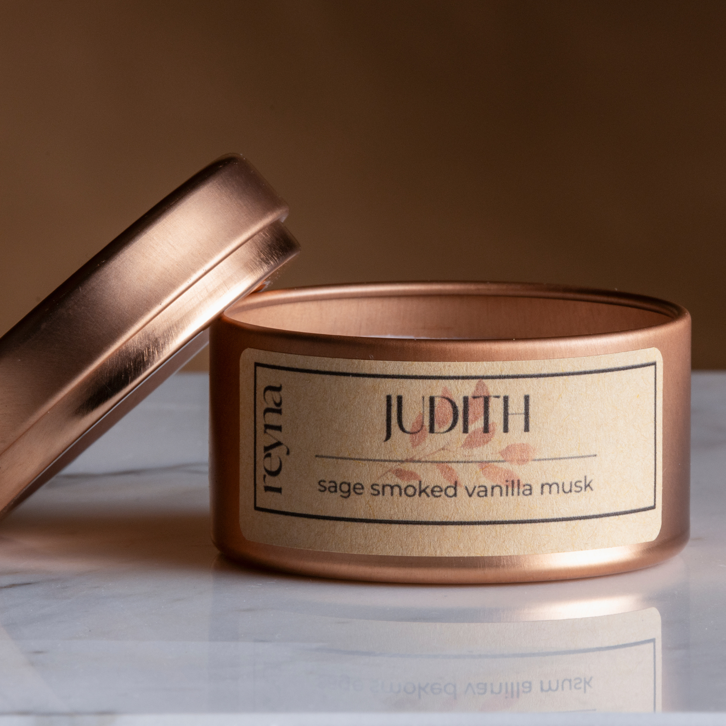 Reyna Mini Copper Candle Collection