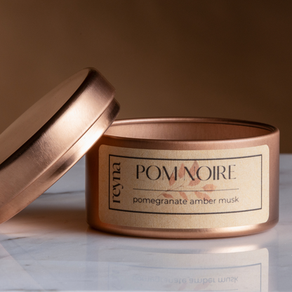 Reyna Mini Copper Candle Collection