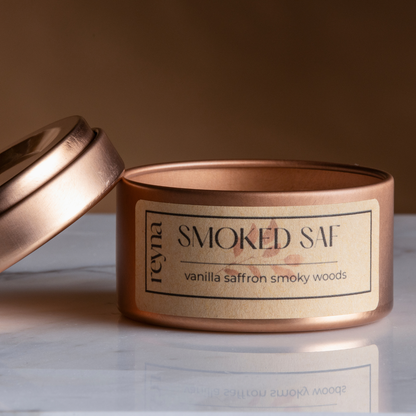 Reyna Mini Copper Candle Collection