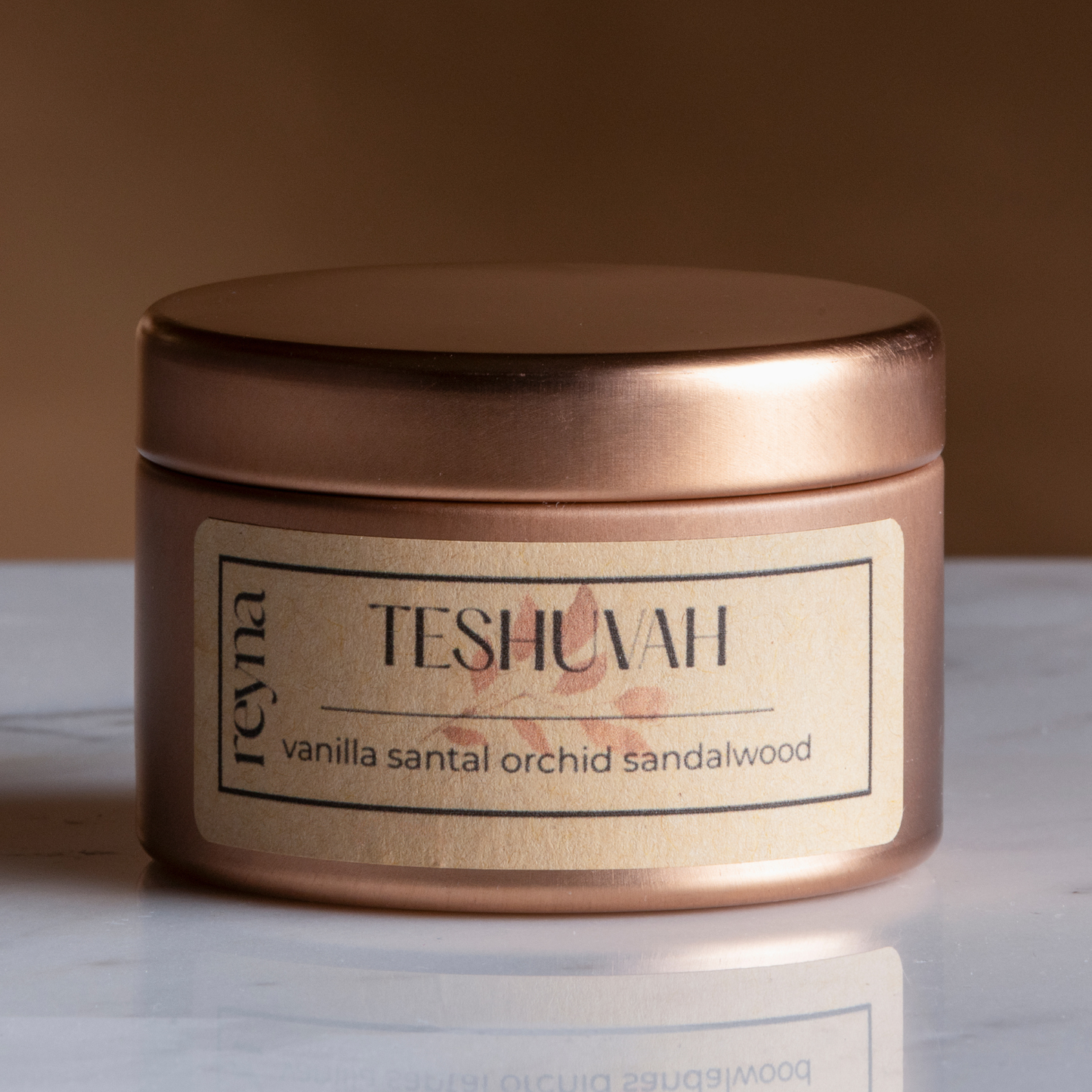 Reyna Mini Copper Candle Collection