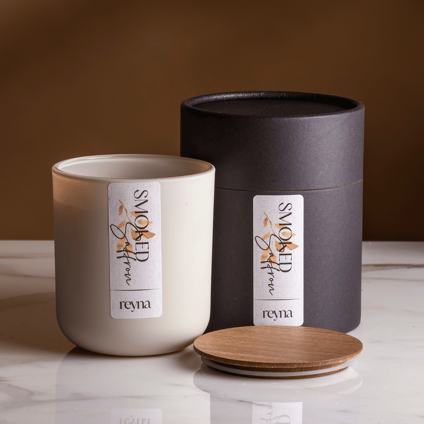 Smoked Saffron - Reyna Home Collection