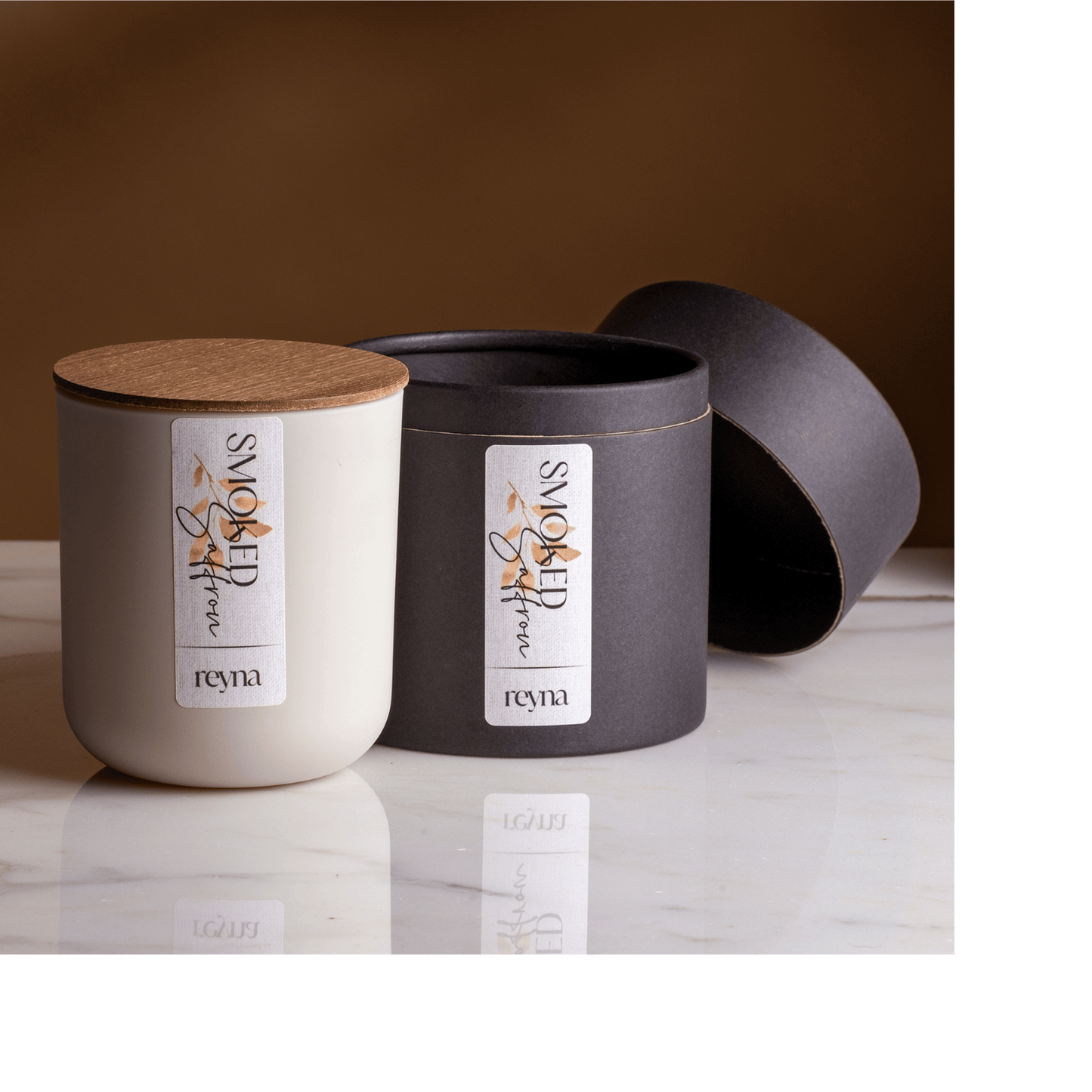 Smoked Saffron - Reyna Home Collection