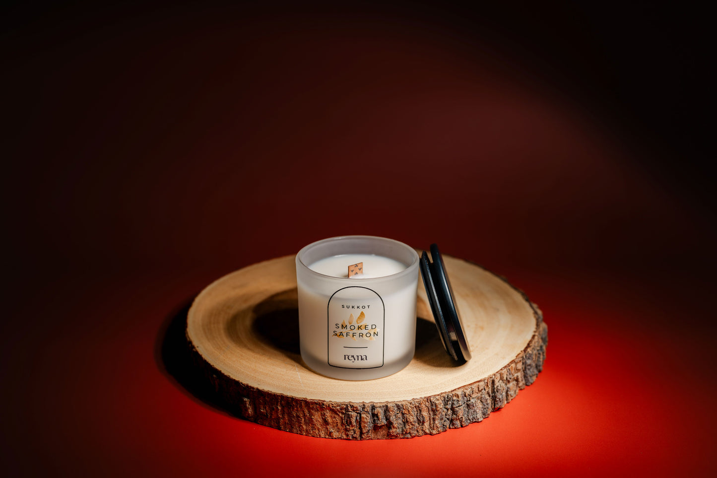 Smoked Saffron – Sukkot Inspired Luxury Candle (Sold out)
